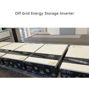 Inverter per accumulo di energia off-grid