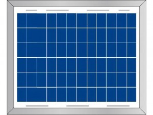 10W 12V FOTOVOLTAICKÝ MODUL