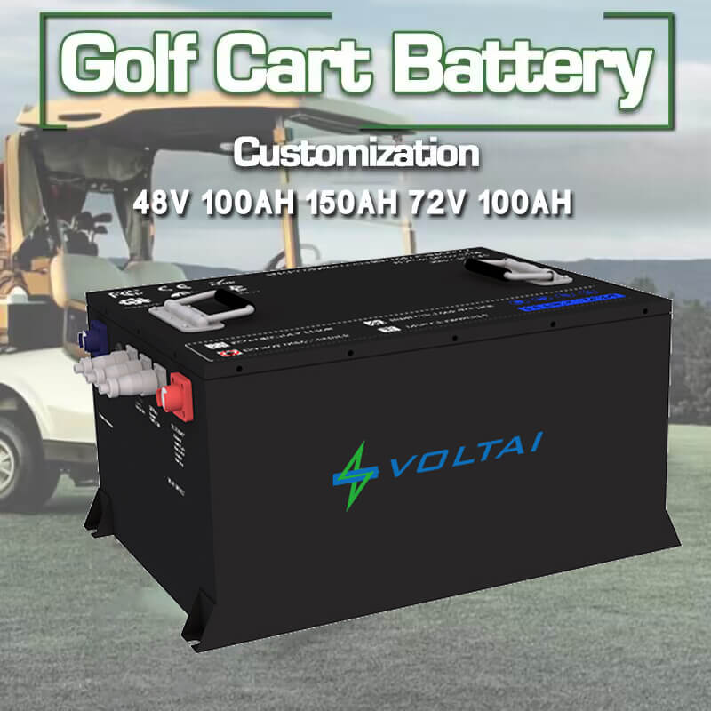 Customized Golf Cart Battery with 5 Years Warranty