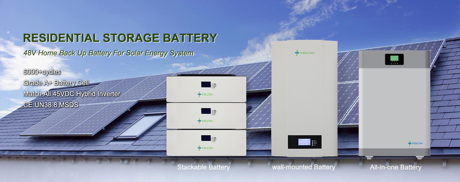 home storage battery